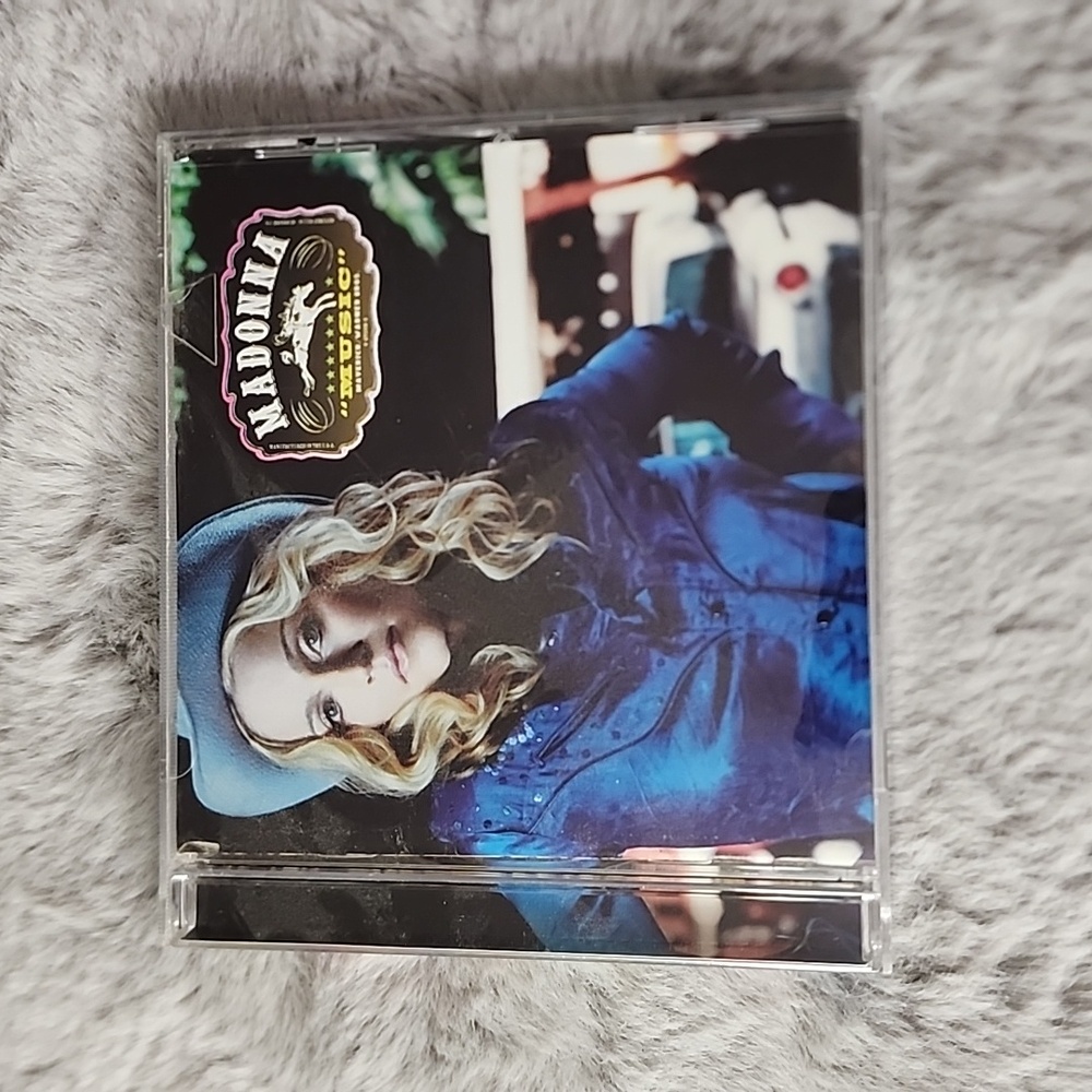 Madonna‎ Music CD